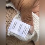 Love Tree  Color Block Cozy V-Neck Criss Cross Sweater Photo 12