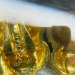 St. John Vintage Gold tone  Classic Clip-On Earrings accessories retro Photo 7