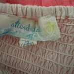 Altar'd State Altar’d State Embroidered Top Summer Linen Blend Dress | Coral/Cream Photo 4