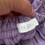 Indah 
Tahini Mini Dress Lilac Sz L Photo 5