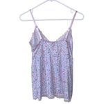 Laura Ashley  Floral Lace Trim Sleepwear Set Shorts Cami  Photo 7