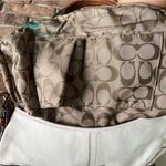 Coach White and Tan Soho Handbag Photo 6