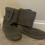 UGG Classic Cardy Knit Boots Photo 3