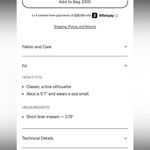 Outdoor Voices  Navy Blue Exercise Dress Photo 9