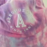 Aeropostale  Pink and Purple Tie-Dye Bucket Hat Photo 1