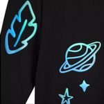 Disney Parks Stitch 626 Celebration Crew Sweatshirt Black Blue | Medium | NWT Photo 8