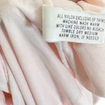 Vintage Shadow Line Pink Nylon‎ Robe Size M Photo 5
