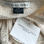 American Eagle  cream crochet mini dress NEW boho beachy festival coastal Photo 6