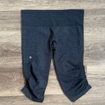 Lululemon Lulu Townsend Blue The Flow Crop Leggings 23” Photo 1