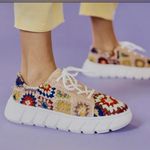 Free People Catch Me If You Can Sneakers Like New Photo 2