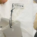 ZARA  embroidered corset top Photo 9