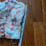 Abercrombie & Fitch  cream floral corset tank size small Photo 4