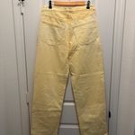 Universal Threads Universal Thread Mid Rise 90s Baggy Jeans Yellow Size 6 NWT Photo 3
