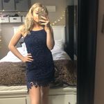 Dress Forum  lace fitted dress M Photo 2