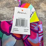 Raisin's  Swimwear Flounce Bra Top in Aqua Photo 3