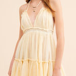 Free People  100 Degree Mini Dress Photo 0