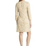 Tommy Bahama Women's Darcy Zebra Dress Golden honey XS/TP NWT $158 Photo 3