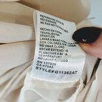 Anthropologie  Paper Crane Cold Shoulder Lace Blouse Size M Cream Boho Fairy Photo 7