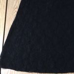 New Inner Secrets Lacey 2pc Sheer Chemise Pj Nightie with Thong Size Small Black Photo 2