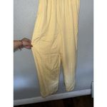 NWT The Drop Women's Impala Jumpsuit Medium Yellow Photo 2