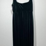Birdy Grey Alex Velvet Maxi Dress XXL Emerald Green Photo 4