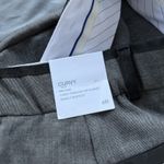 Ricki's Curvy Women's Size 4R Gray Trouser Slack Work Chic 38x32 Mid Rise Pants Photo 2