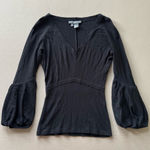 Carlisle Per Se By  Volume Sleeve Knit Top Photo 0