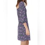 Maje  Womens Rappa Floral Print Smocked Dress size medium Photo 3