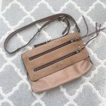 Treasure & Bond  crossbody leather beige purse bag Photo 0