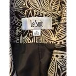 Le Suit  Lined Blazer Womens 10 Used Brown Tan Photo 8