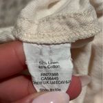 J.Crew Linen Cotton Pant in Sunwashed Sand- Size 4 Photo 5