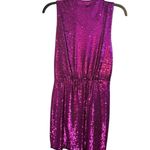 Sequin Purple Dress Size XS Photo 1