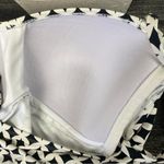 Apt. 9  Black & White Print Tankini Swim Bathing Suit Top L Photo 2