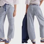 Free People We the Free Barrel Leg Moxie Pant size 28 Photo 1