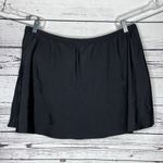 Swimsuits for All Size 20 Classic Black Bathing Suit Swim Skirt w/ Panty Liner Photo 1