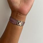 Adrienne Pink Rhinestone  Quartz Watch Photo 3