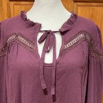 Listicle Crepe Bell Sleeve Top Boho Chic Photo 1