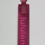 Lululemon Never Lost Keychain Photo 0