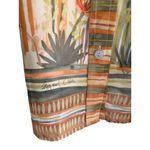 Sigrid Olsen  Collection 100% Silk Tropical Button Down Lightweight Blouse Sz 1X Photo 5