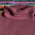 Athleta Maroon Breckenridge Knit Sweater Size 4 Photo 2