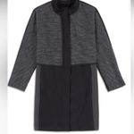 Lululemon Like new  car cocoon coat grey logo spring designer winter activewear Photo 7