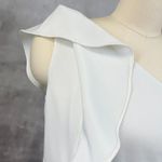 Karl Lagerfeld Dress Womens 8 One Shoulder Bridal Shower Chic Bachelorette READ Photo 4