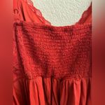 Torrid Ruffled Smocked Lace Babydoll
Spaghetti Strap Crinkle Gauze Tank Top 1 Photo 8