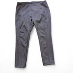 T Tahari  Faux Suede Crop Leggings Photo 1