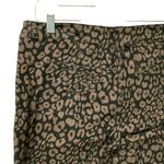 Sanctuary  Brown and Black Animal Print Stretchy Pants Size 29 Photo 3