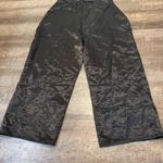 Silence + Noise  Black Margo Satin Jumpsuit Photo 10