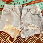 Levi’s 501 Cutoff Denim Denim Shorts Photo 0