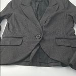 BCX  Charcoal Textured Blazer Photo 5