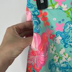 Lilly Pulitzer Colette Surf Blue Luscious Lions Scallop Hem Skort Photo 4