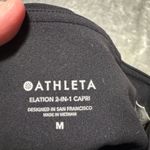 Athleta  Black Skort Capris Photo 2
